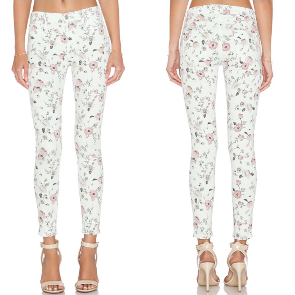 Hudson Nico Skinny Jeans